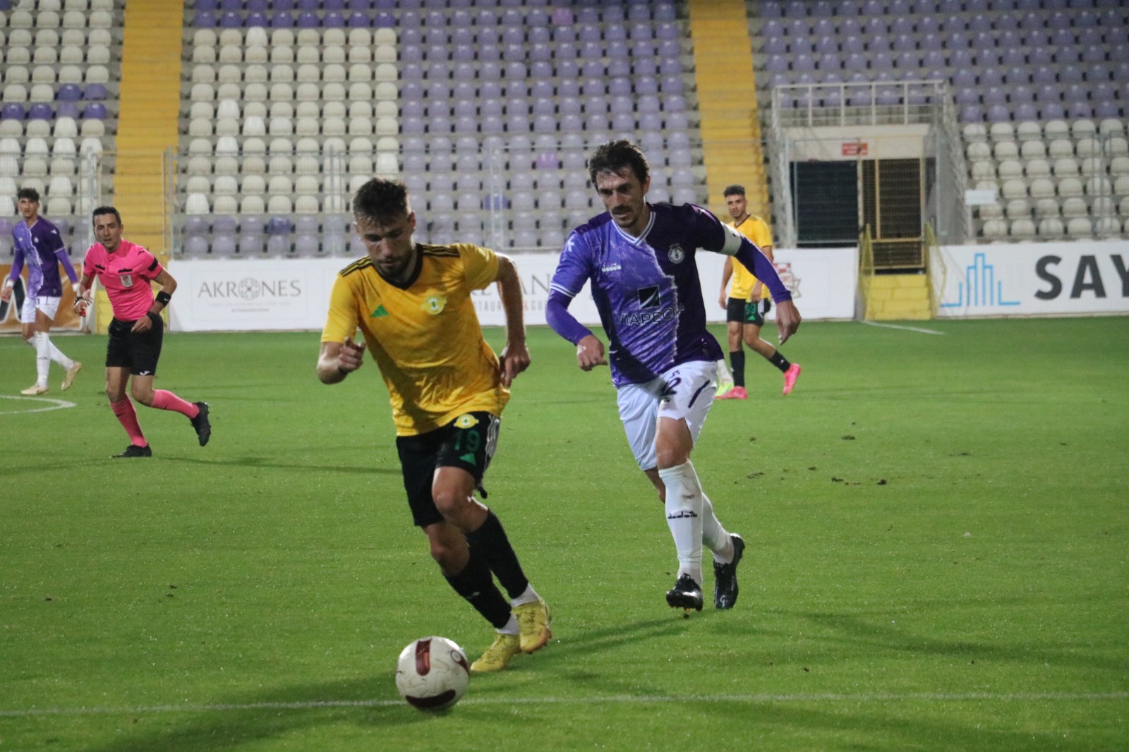 Afyonspor’a Hes İlaç’da fayda etmedi