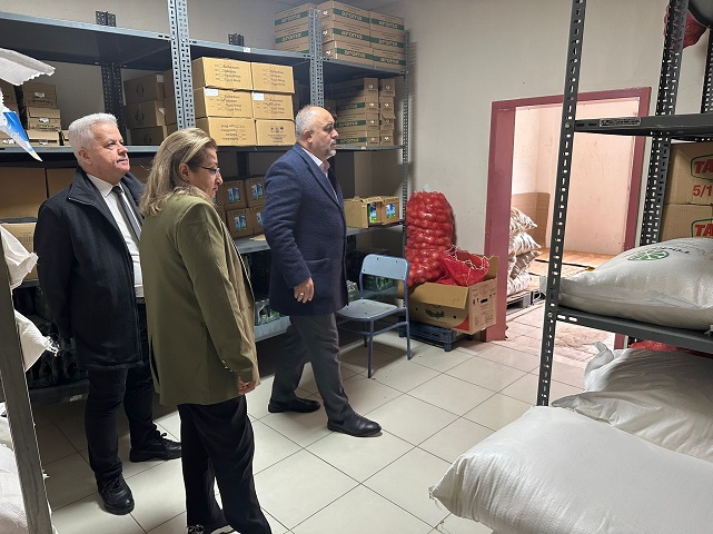 Öğrenci Dostu Müdür Yurt Ziyaretlerinde