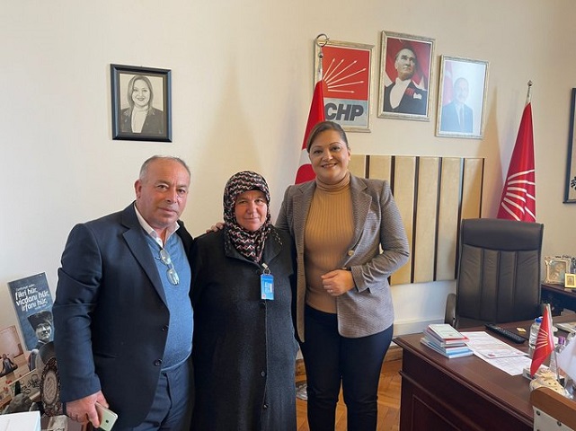 CHP'li Köksal Hemşerilerini Ankara'da Misafir Etti.