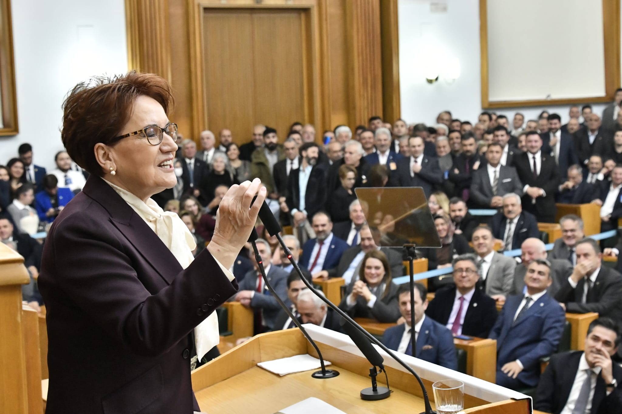 Meral Akşener 6 Adayı Açıkladı