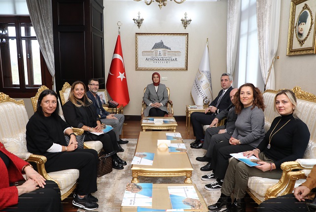 Posta Gazetesi Ekibi Vali Yiğitbaşı'nı Ziyaret Etti