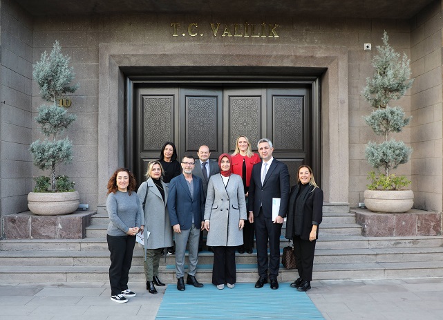 Posta Gazetesi Ekibi Vali Yiğitbaşı'nı Ziyaret Etti
