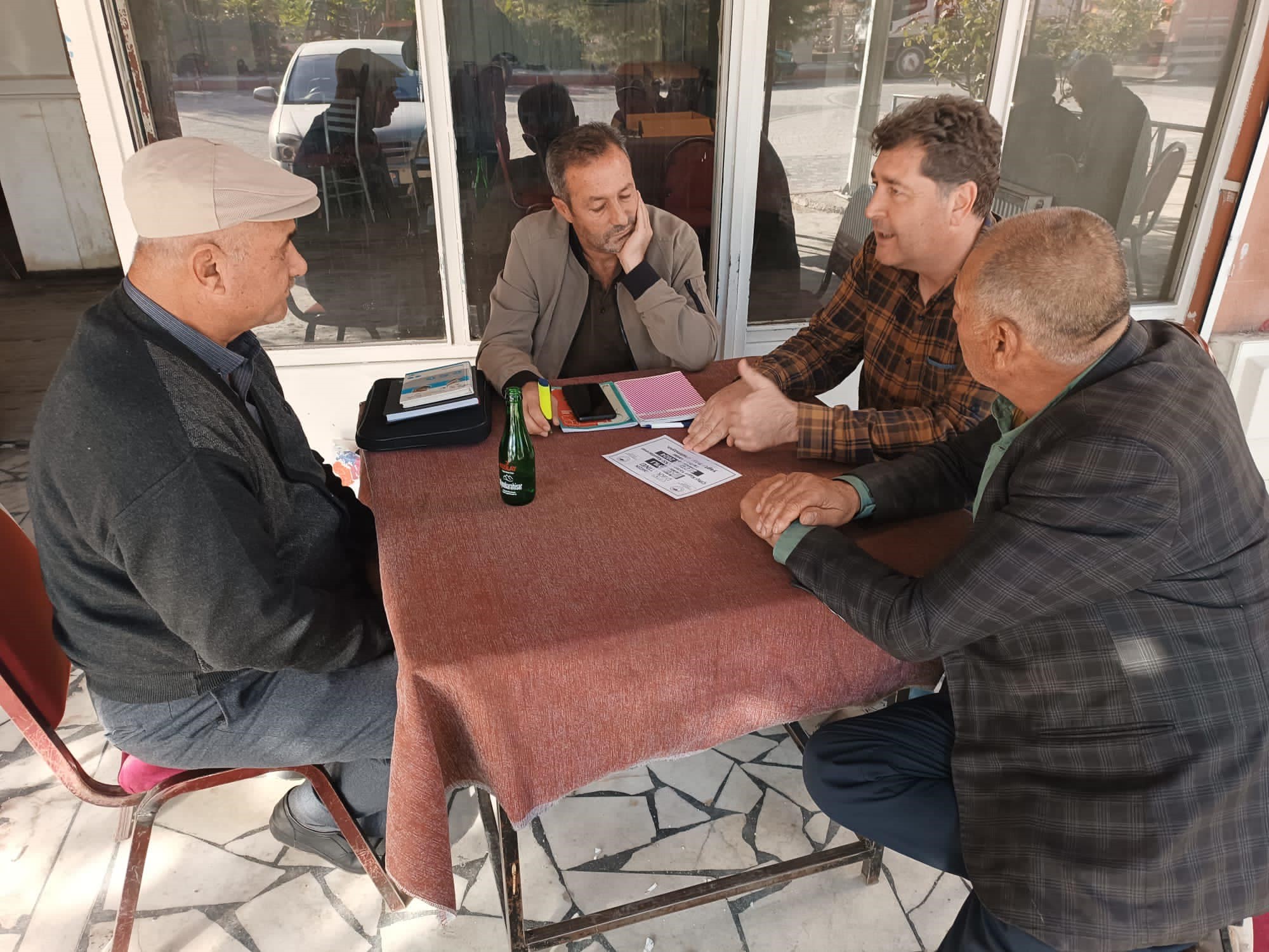 Çiftçilere Çks Bilgilendirmesi Yapıldı
