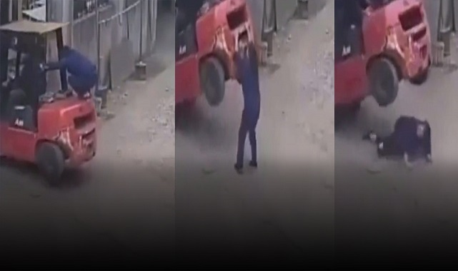 Feci iş kazası anbean kaydedildi