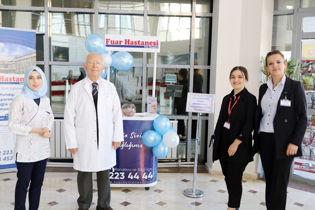 ÖZEL FUAR HASTANESİ'NDE FARKINDALIK EĞİTİMİ