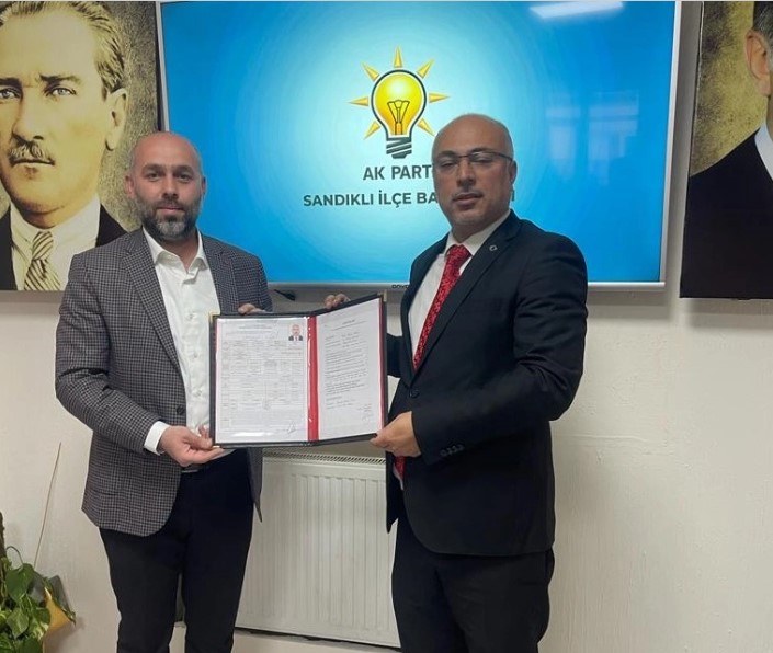 Saylık'ta  Sandıklı için yarışta varım dedi