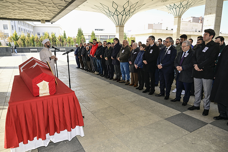 Emekli Büyükelçi Son Yolculuğuna Uğurlandı