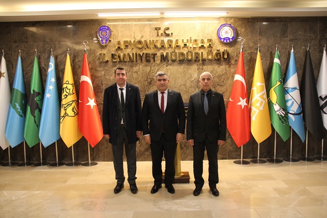 Müdür Ay’a Ziyaretler Devam Ediyor