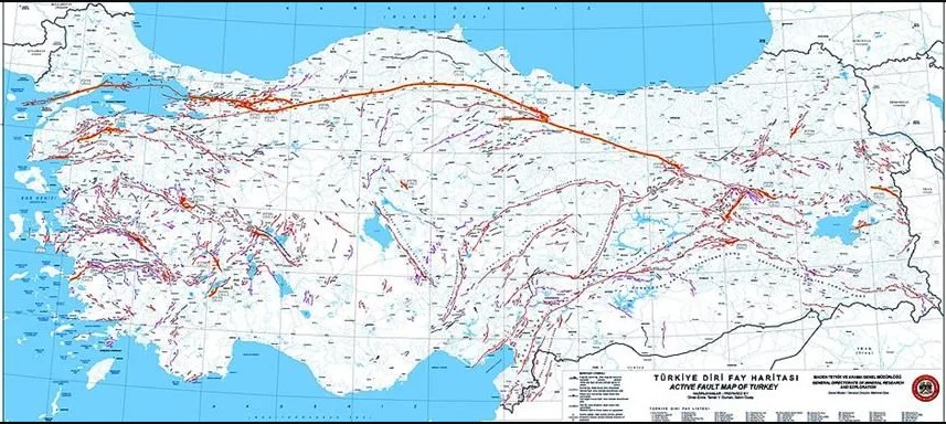 Diri fay haritası yayınlandı Afyonkarahisar depreme ne kadar yakın?