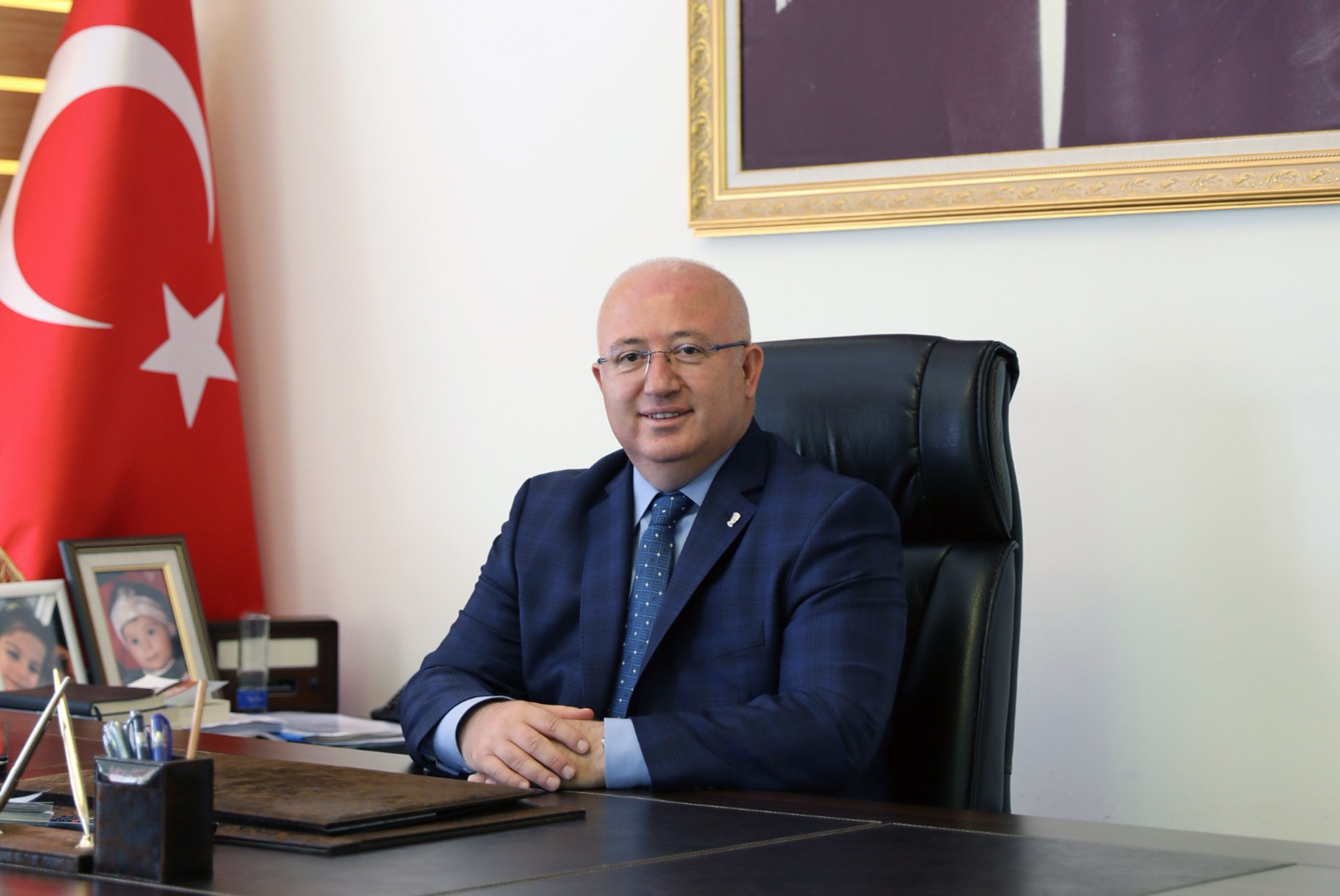 BAŞKAN GÜMÜŞ: