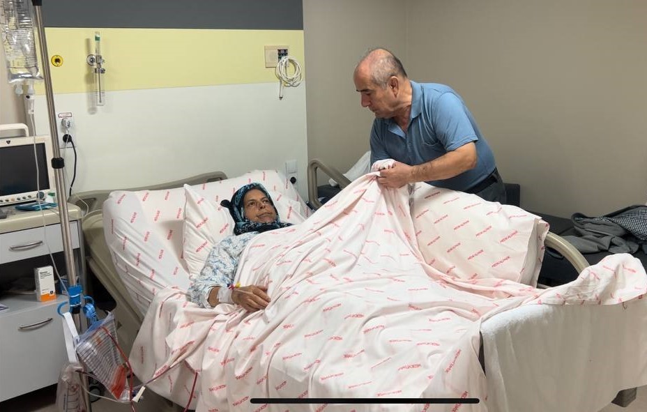 GELİNİ 2 AY ÖMÜR BİÇİLEN KAYNANASINA YENİDEN YAŞAM OLDU