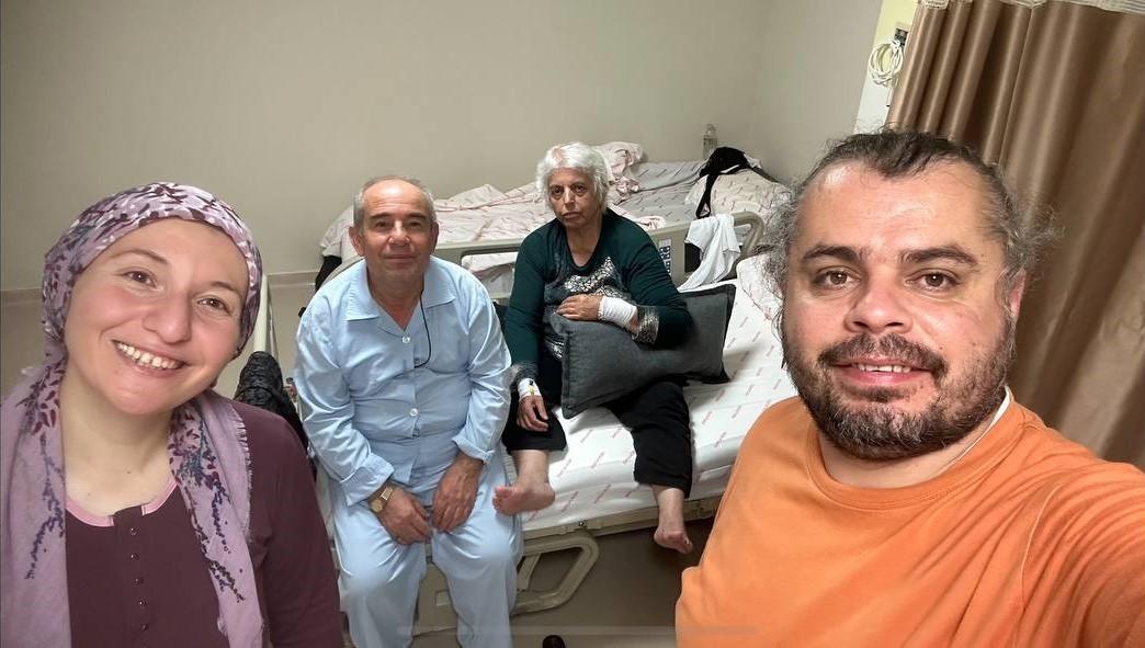 GELİNİ 2 AY ÖMÜR BİÇİLEN KAYNANASINA YENİDEN YAŞAM OLDU