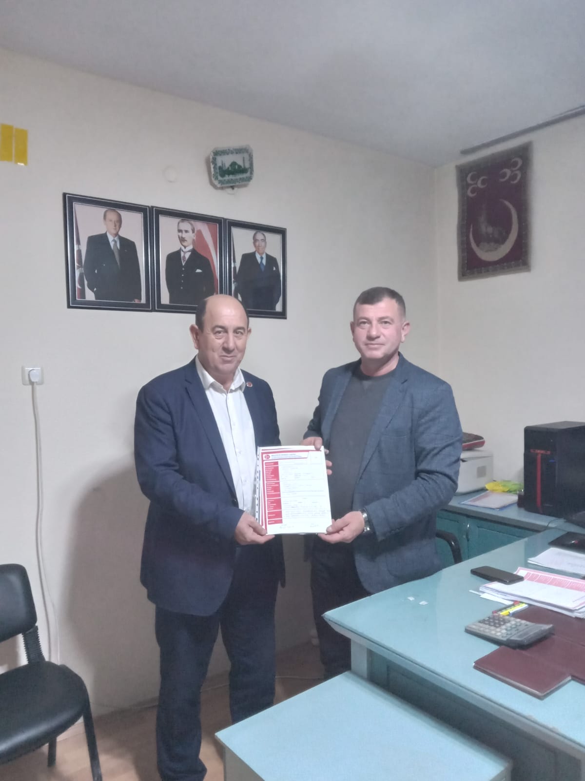 İgm Üyesi İhsaniye'den aday adayı oldu