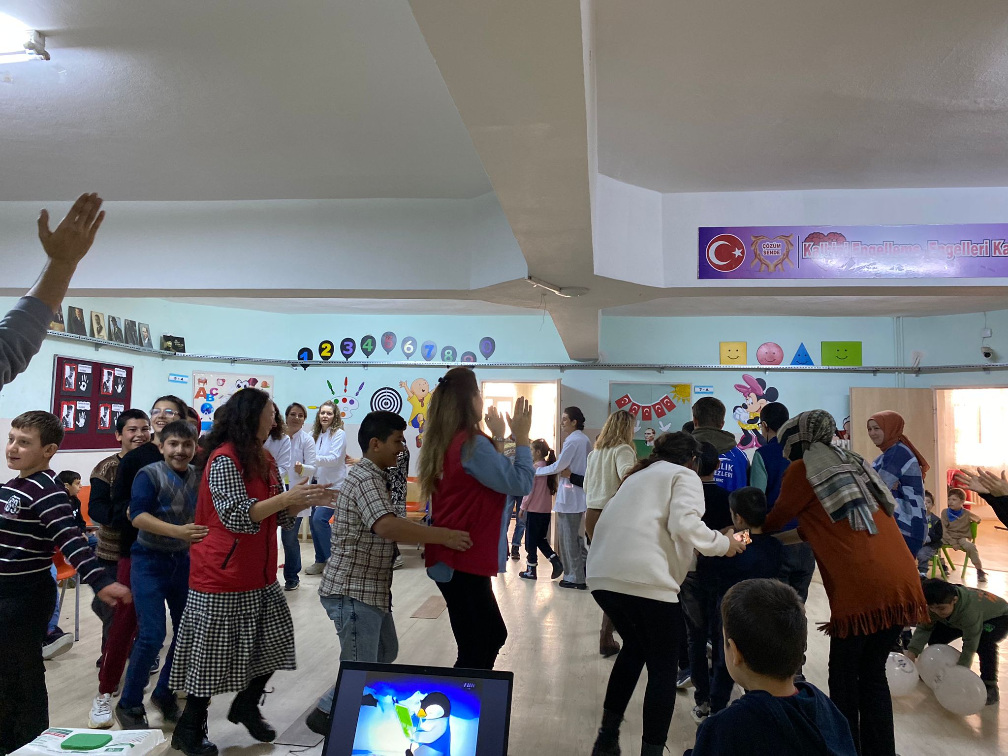 Ağız ve diş sağlığı özel bir etkinlikle anlatıldı