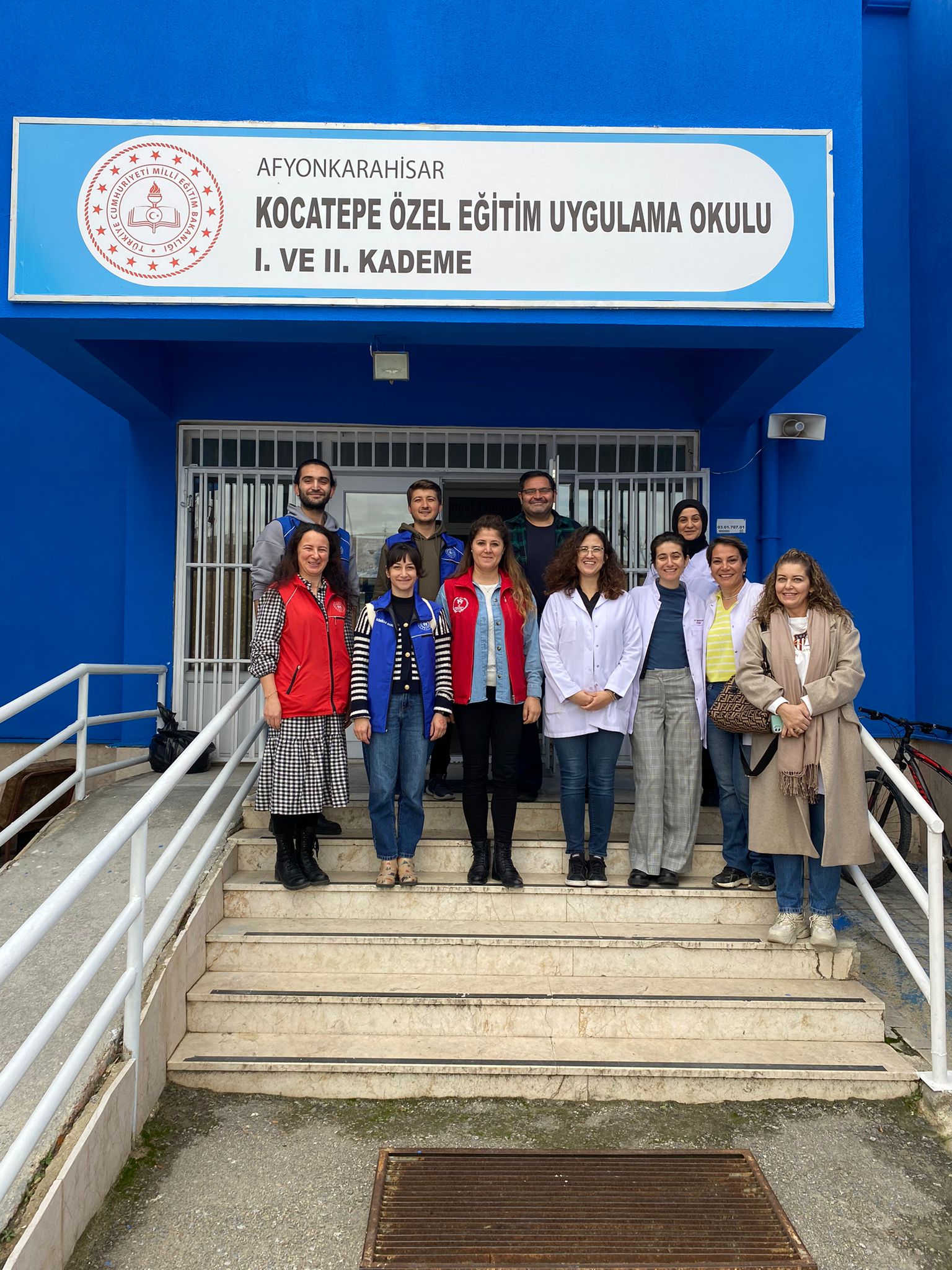 Ağız ve diş sağlığı özel bir etkinlikle anlatıldı