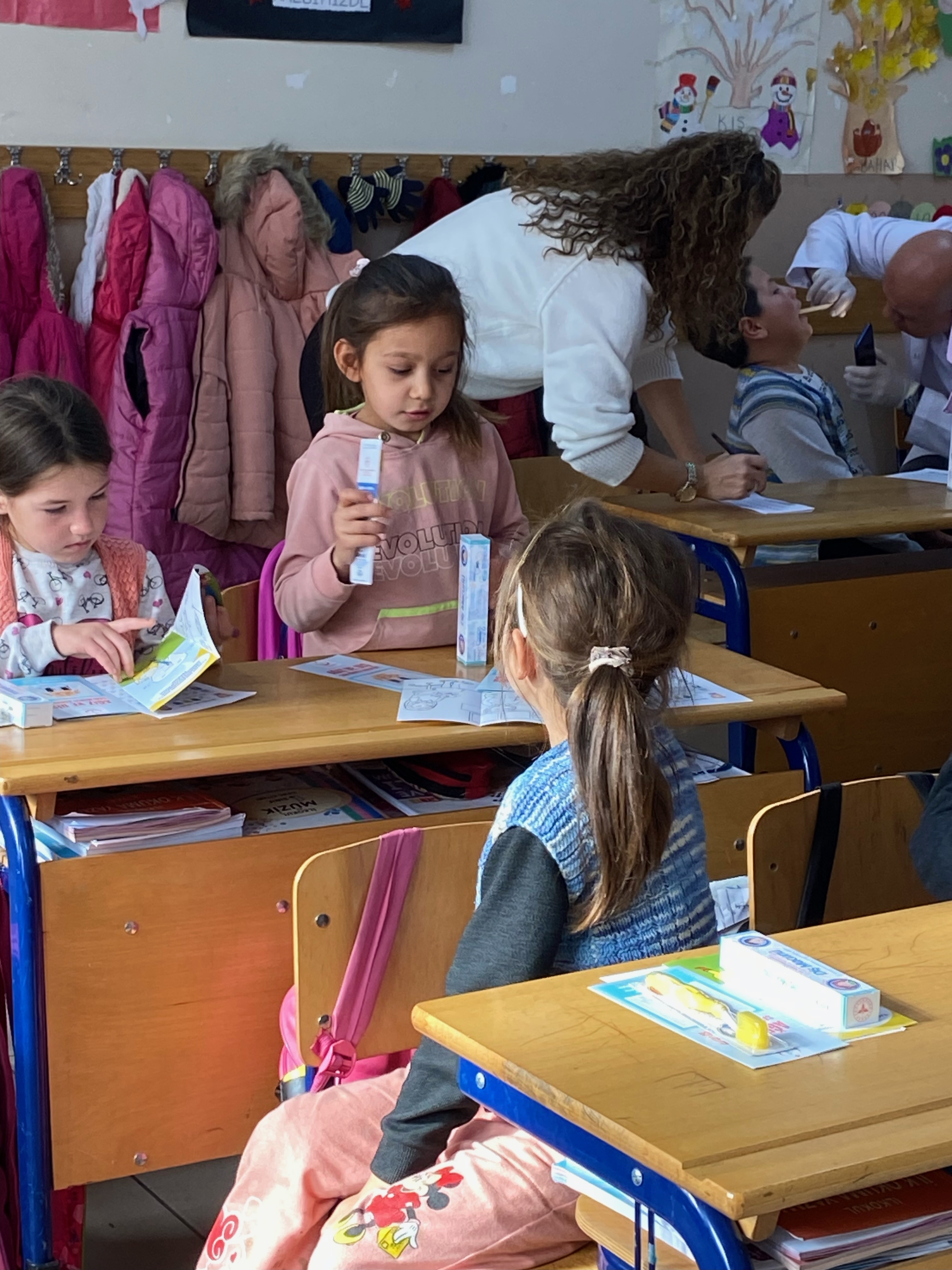 Ağız ve diş sağlığı özel bir etkinlikle anlatıldı