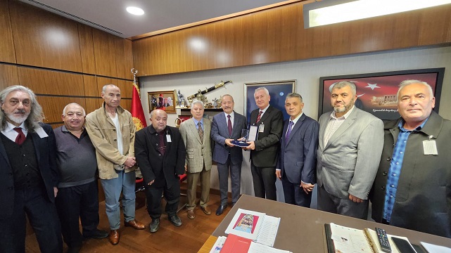MHP'li Taytak Misafirlerini Ağırladı