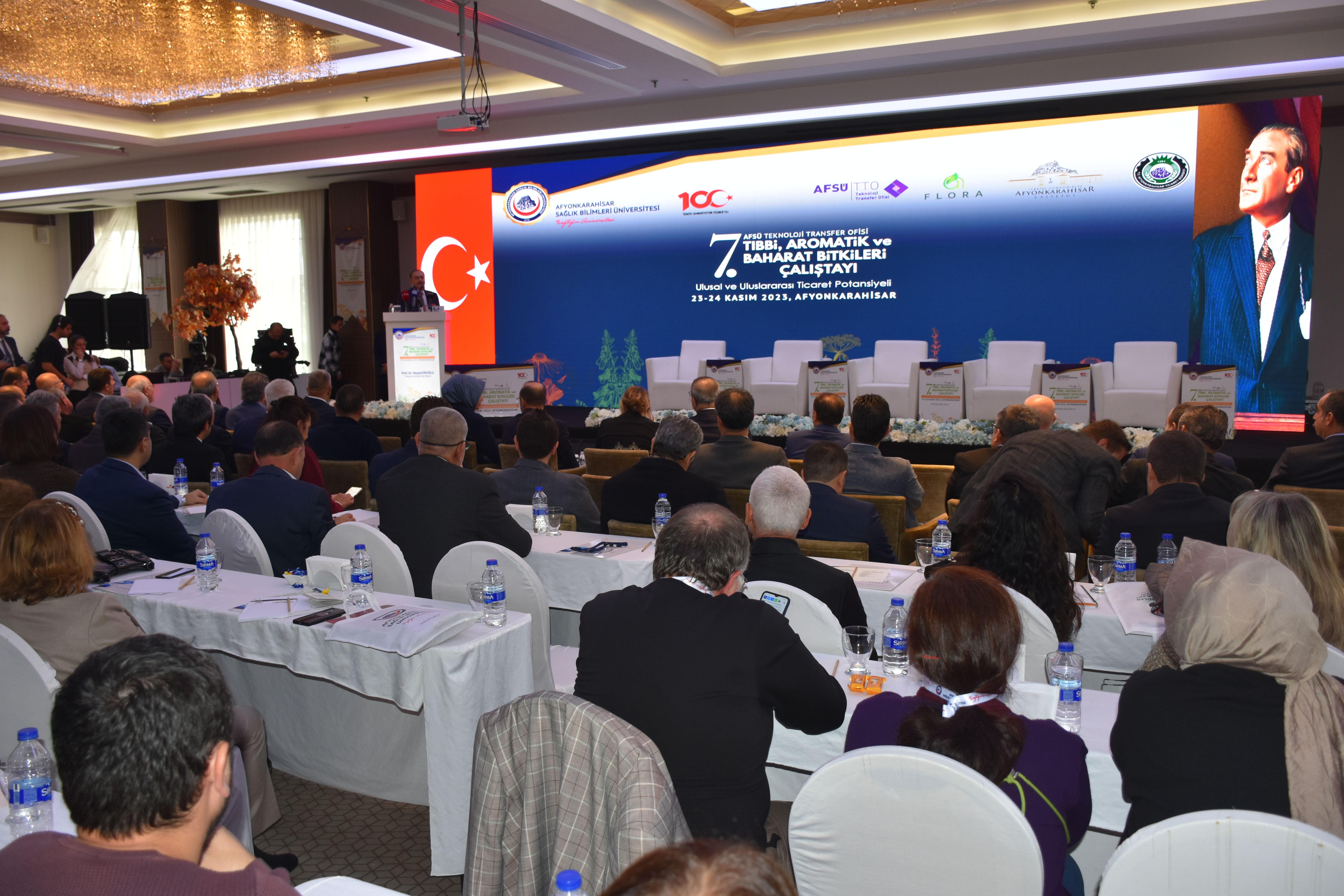 "7. Tıbbi, Aromatik Ve Baharat Bitkileri Çalıştayı" Başladı