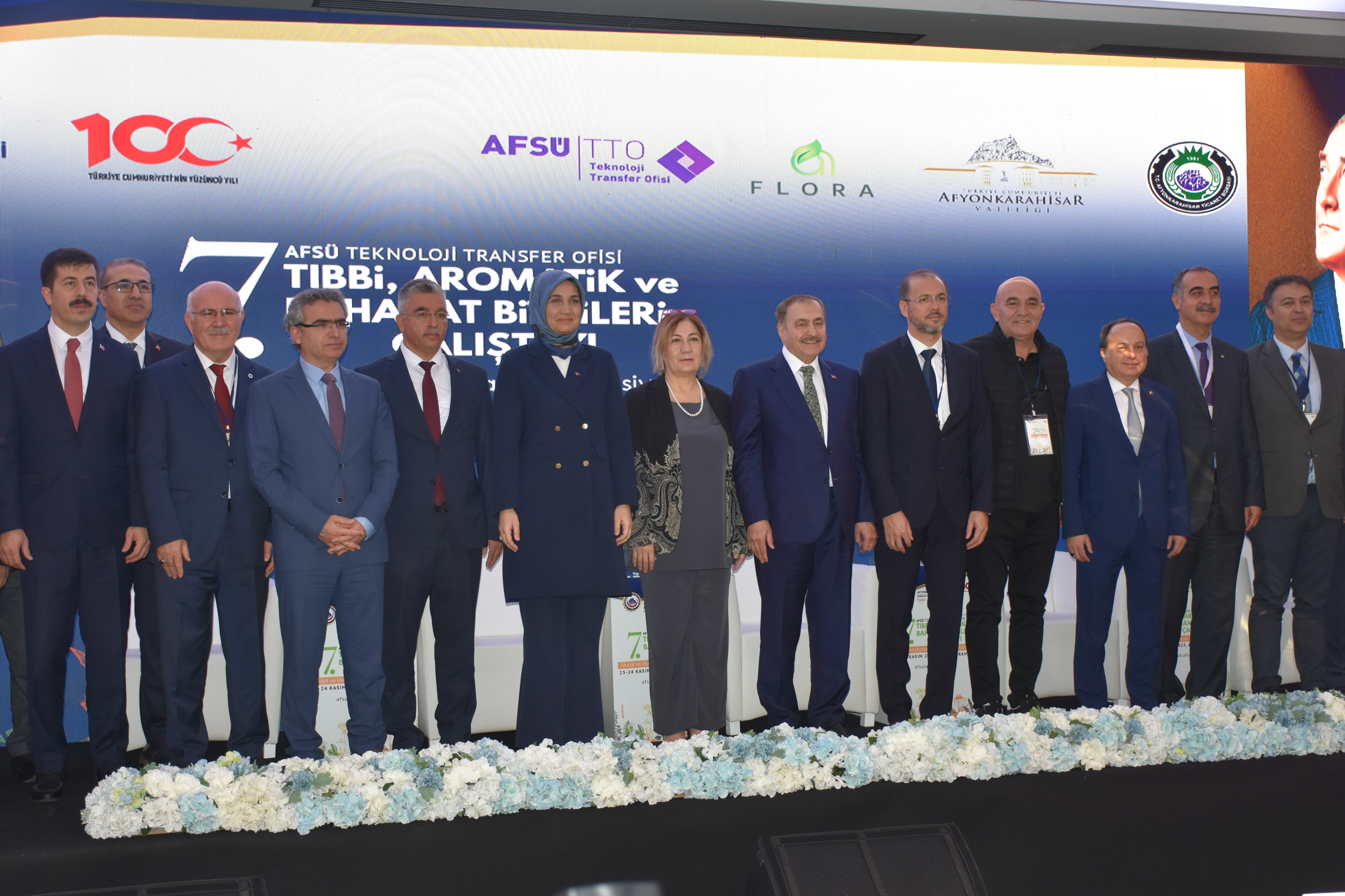 "7. Tıbbi, Aromatik Ve Baharat Bitkileri Çalıştayı" Başladı