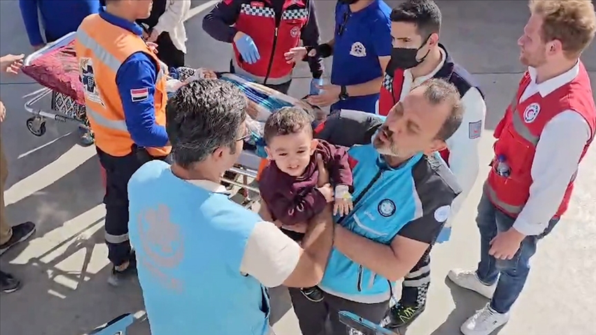 Yaralı 3 Gazzeli Çocuk Türkiye'ye Getiriliyor