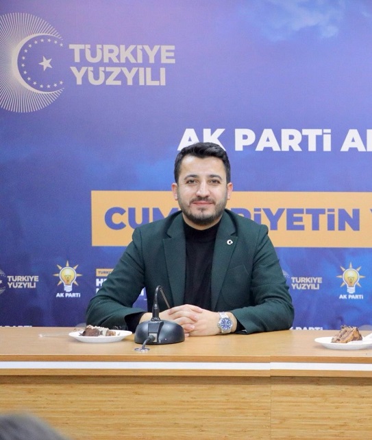 AK Gençlik Toplantıda Bir Araya Geldi.