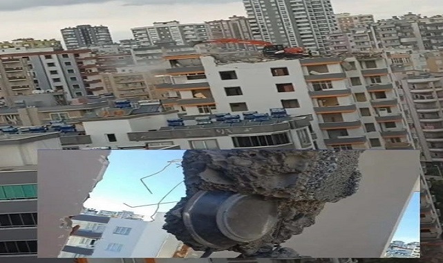 Skandal Görüntüler Deprem Bölgesinde Kayda Geçti