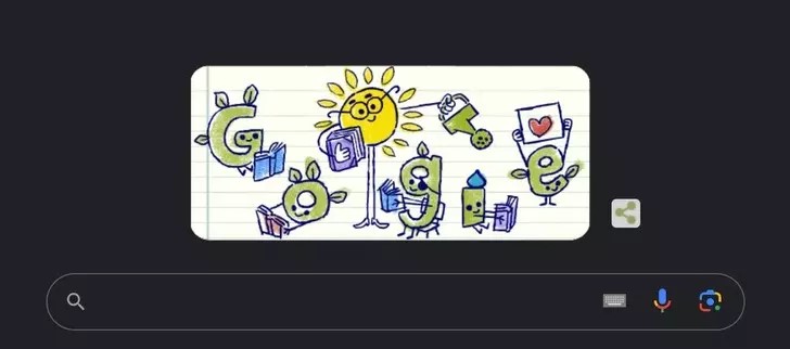 24 Kasım'a özel DOODLE