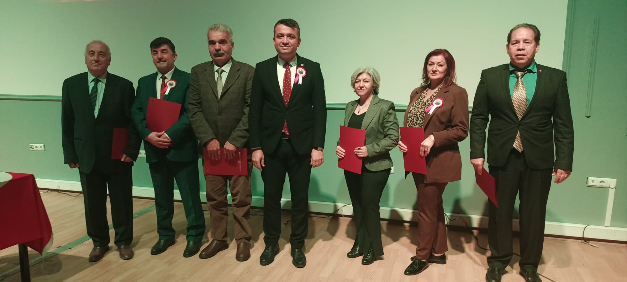 24 Kasım Öğretmenler günü resmi törenle kutlandı