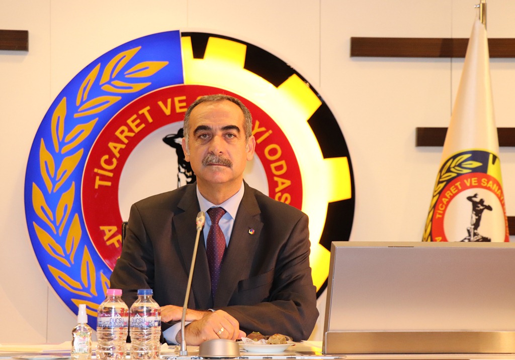 ATSO'DA 2023 YILININ KASIM AYI MECLİS TOPLANTISI YAPILDI