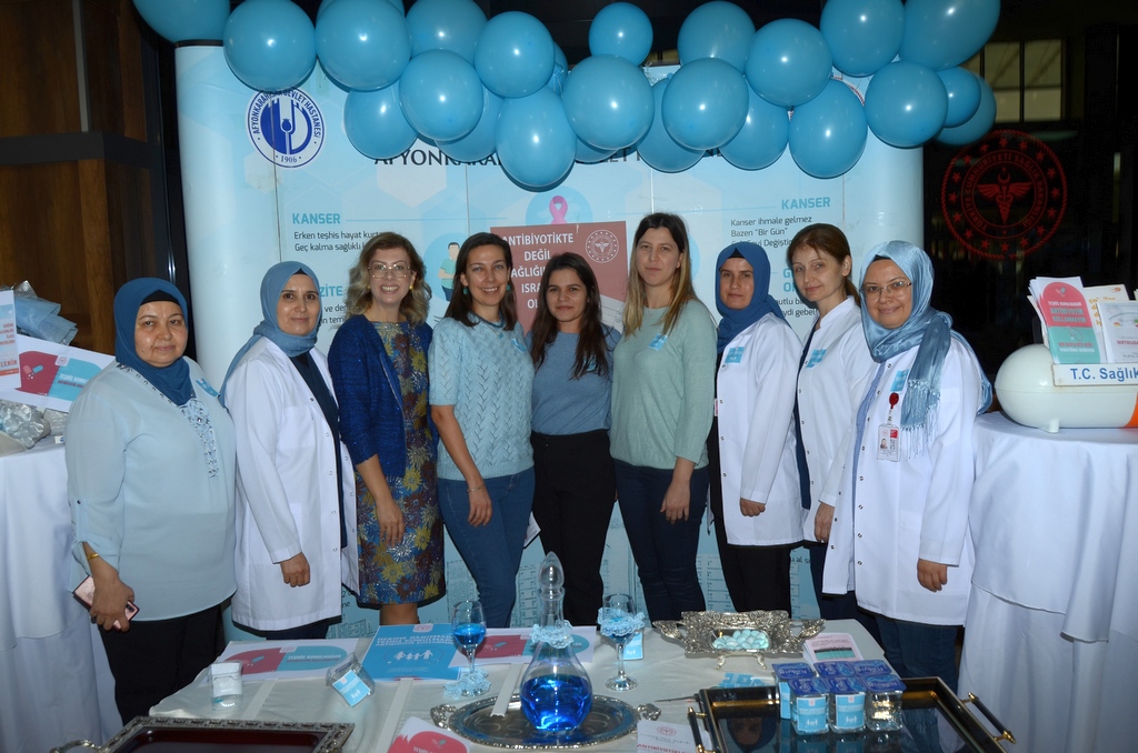 "Antimikrobiyal Farkındalık Haftası"
