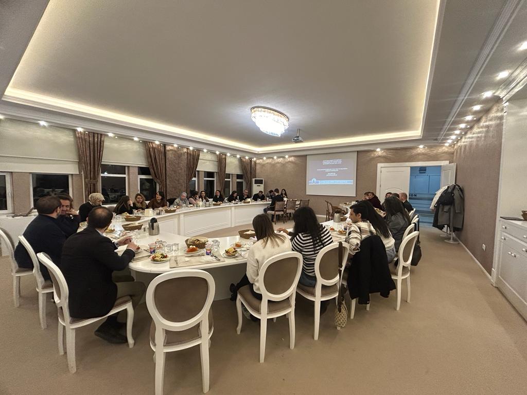 KA131 Erasmus+ Staj Konsorsiyumları toplantı yaptı