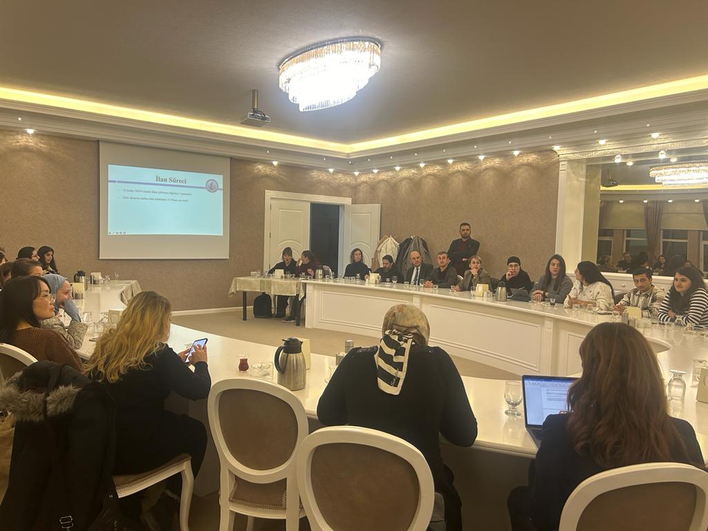 KA131 Erasmus+ Staj Konsorsiyumları toplantı yaptı