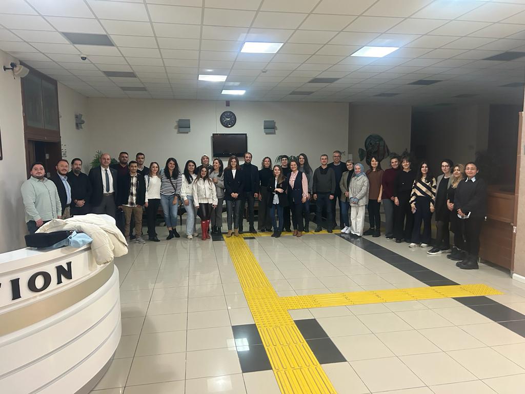 KA131 Erasmus+ Staj Konsorsiyumları toplantı yaptı