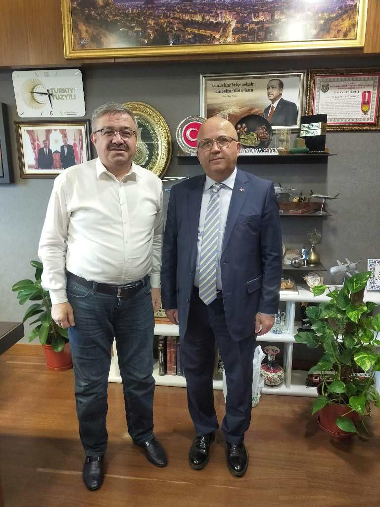 ÇOBAN'DAN YURDUNUSEVEN'E ZİYARET
