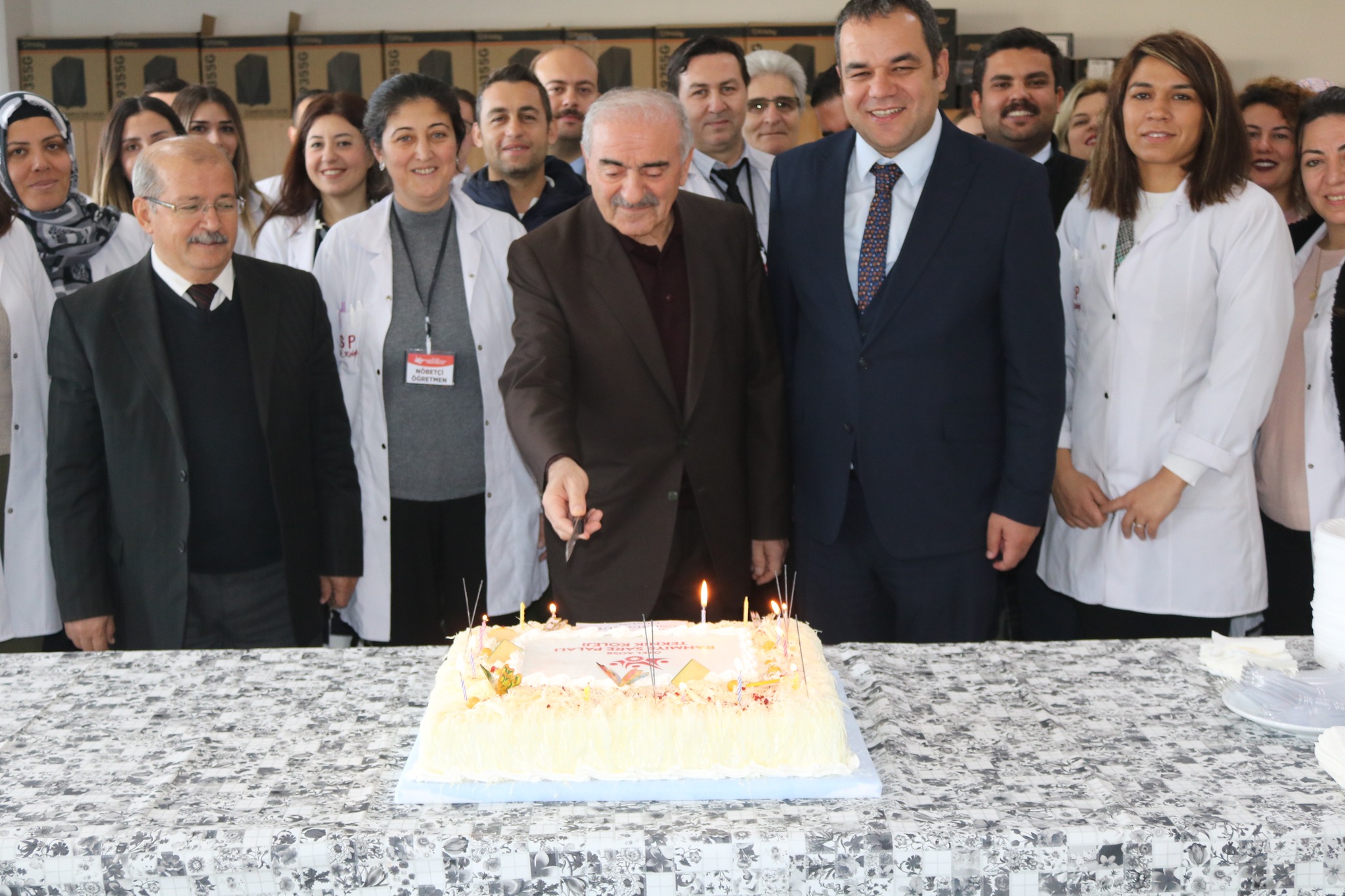 RSP Koleji öğretmenler gününü coşku ile kutladı