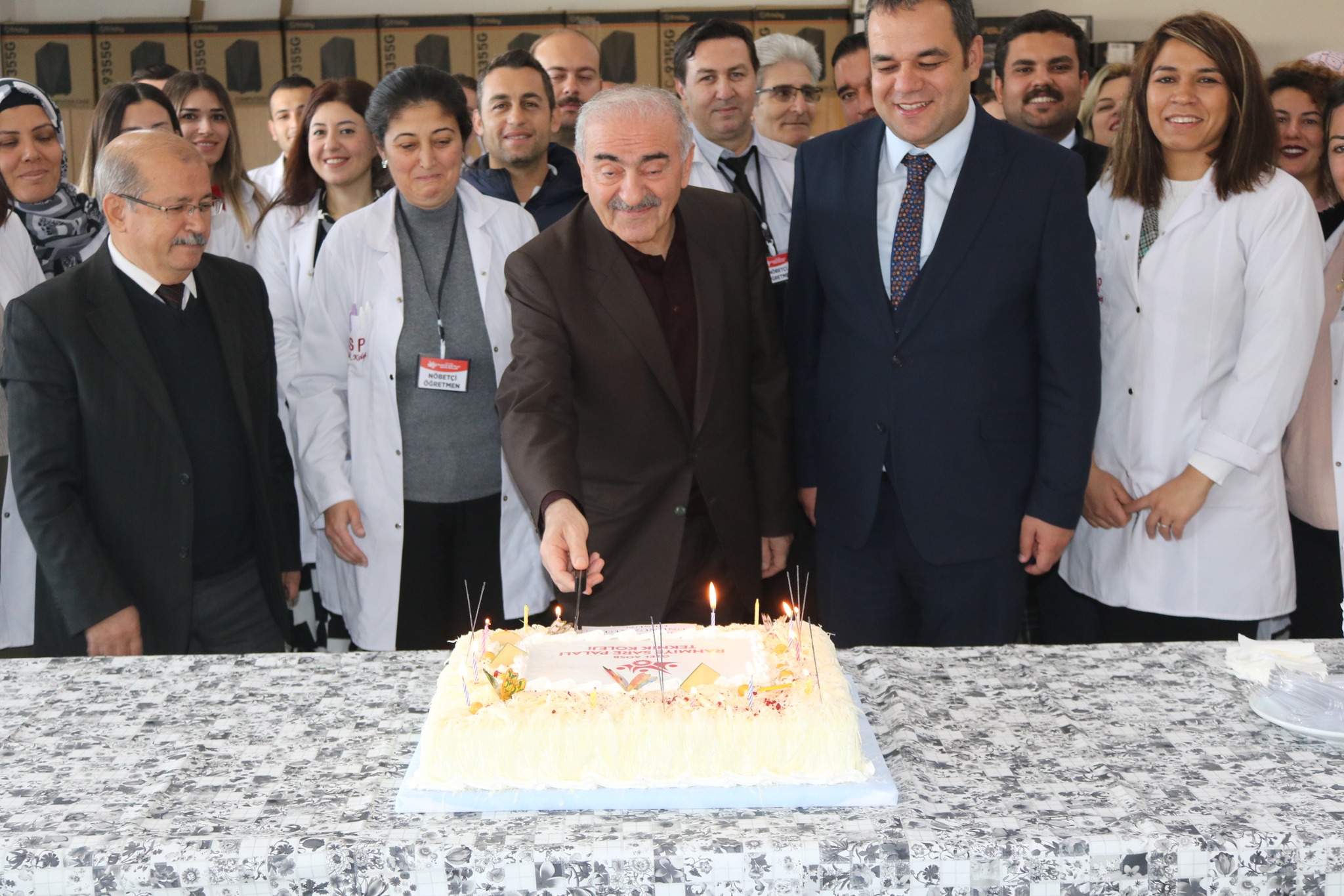 RSP Koleji öğretmenler gününü coşku ile kutladı