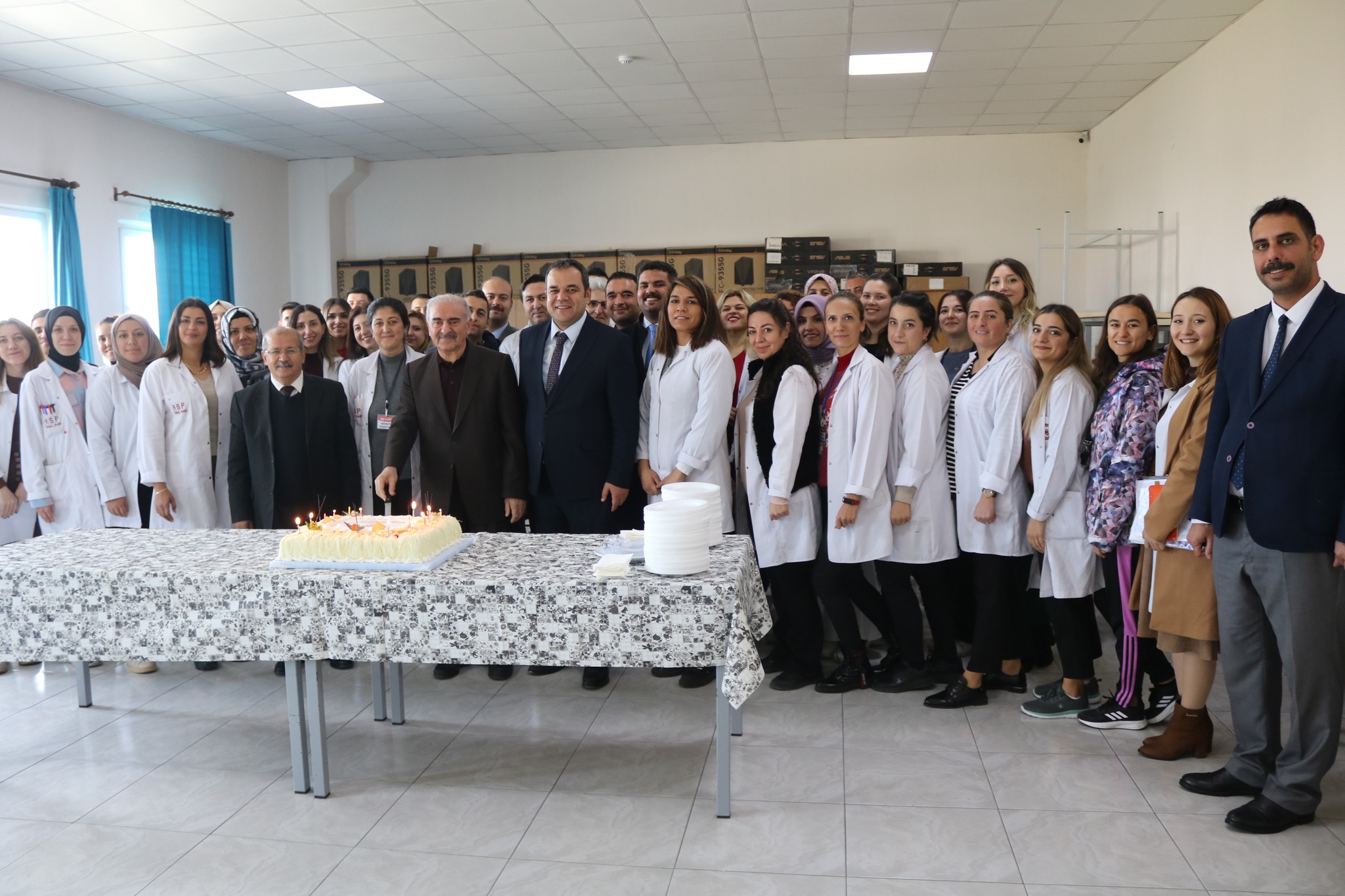 RSP Koleji öğretmenler gününü coşku ile kutladı