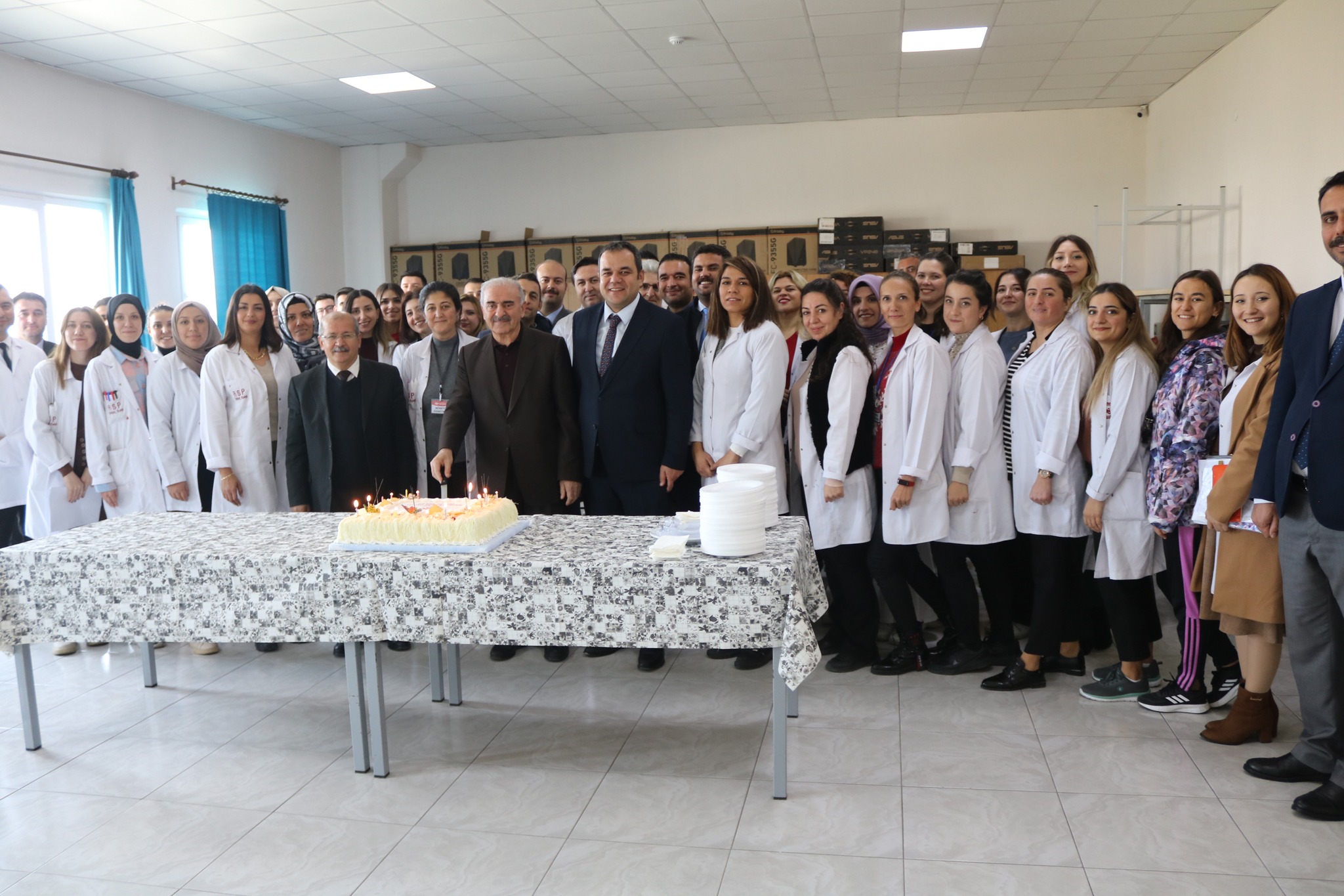 RSP Koleji öğretmenler gününü coşku ile kutladı