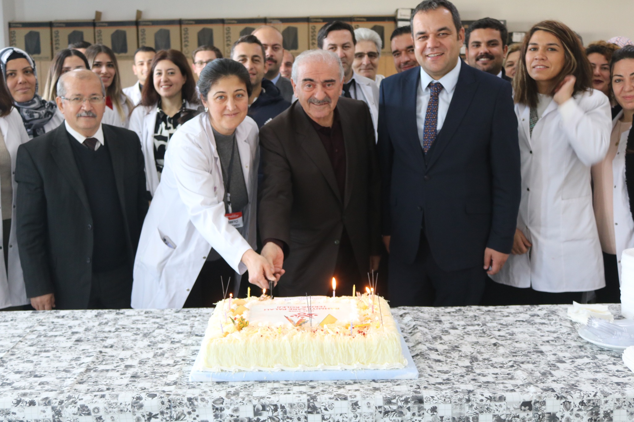 RSP Koleji öğretmenler gününü coşku ile kutladı