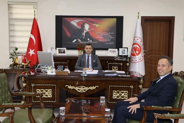 Emirdağ İlçe Emniyet Müdürü Veda Ziyaretlerine Başladı
