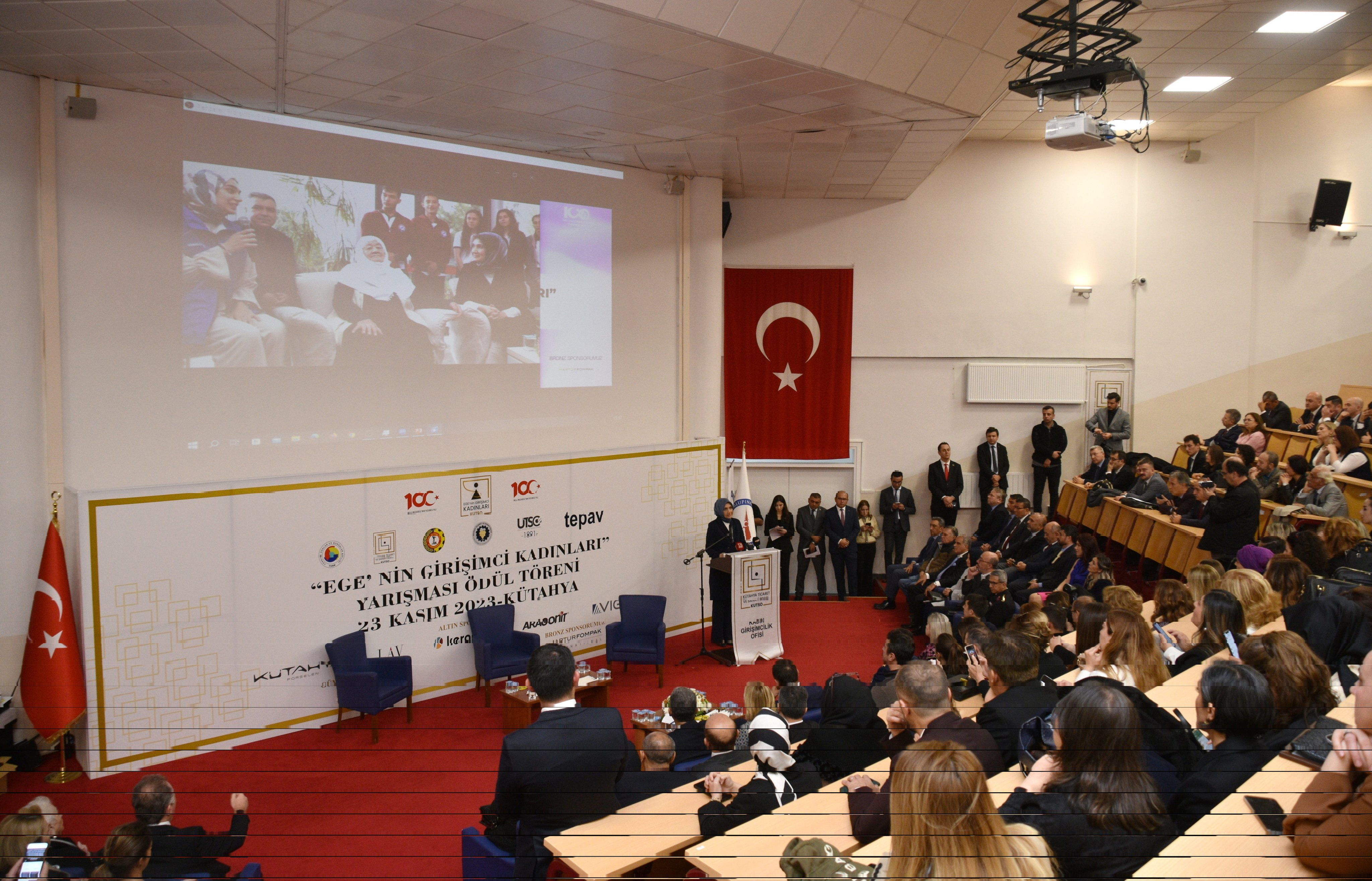 Ege’nin girişimci kadınları yarıştı