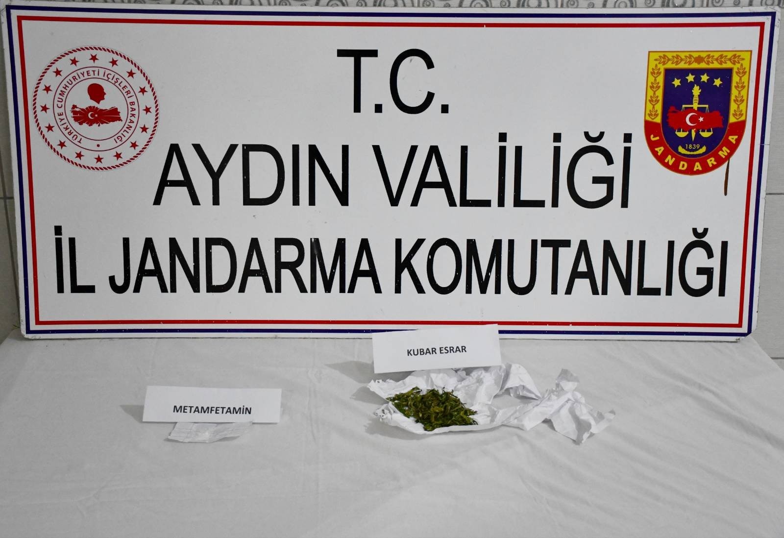 UYUŞTURUCU OPERASYONU