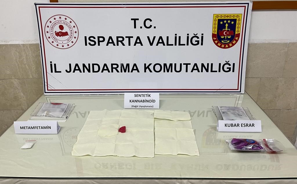 JANDARMADAN UYUŞTURUCU OPERASYONU: