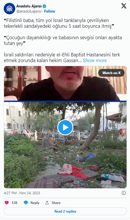 İsrail Ordusu Şifa Hastanesi'nden Yıkım Yaparak Çekildi
