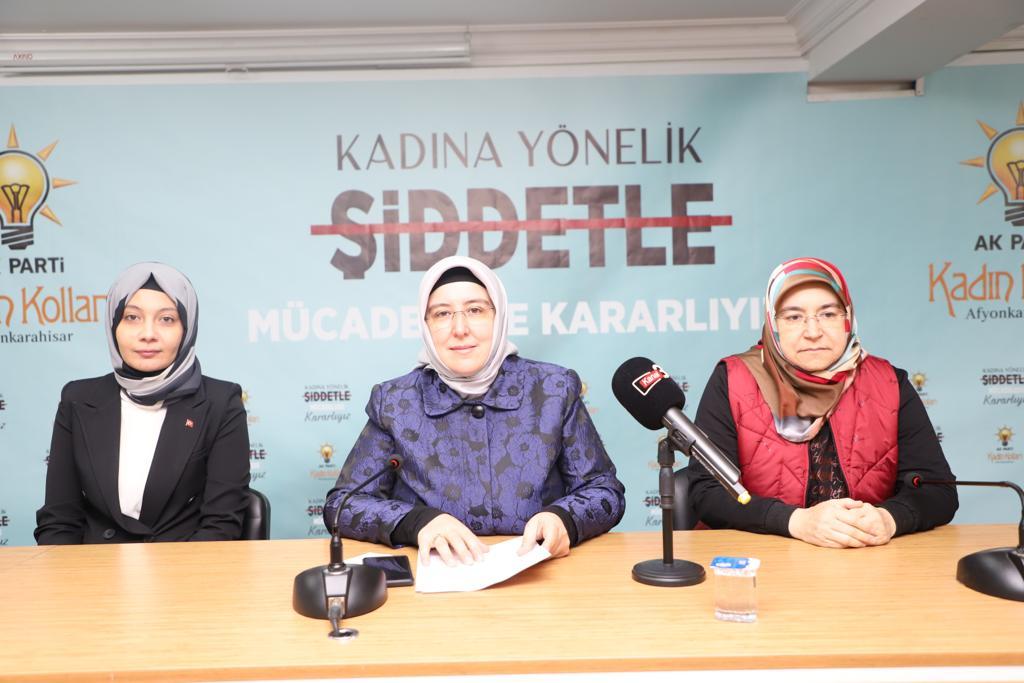 "KADINA ŞİDDET İNSANLIĞA YAPILMIŞ BİR İHANETTİR"