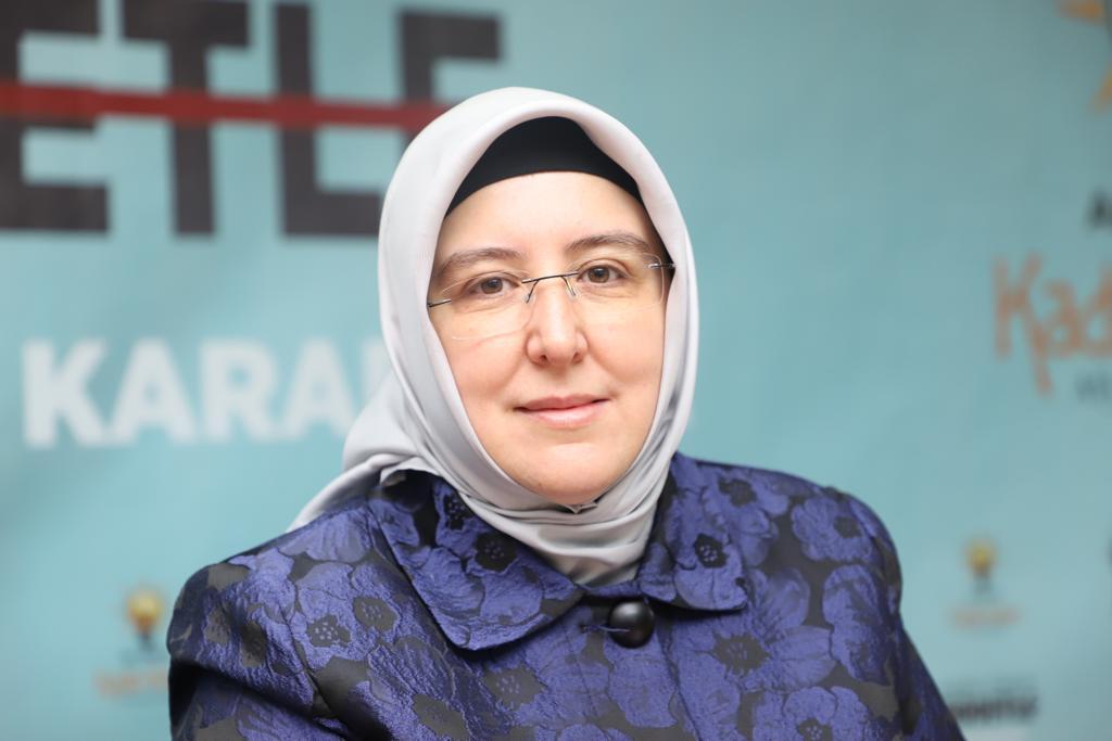 "KADINA ŞİDDET İNSANLIĞA YAPILMIŞ BİR İHANETTİR"