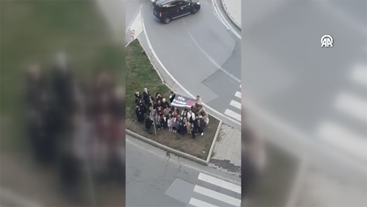 DUYGU DOLU ANLAR YAŞANDI
