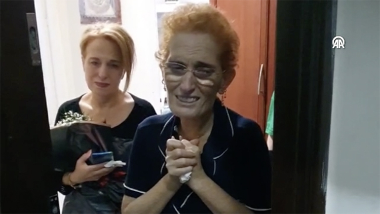 DUYGU DOLU ANLAR YAŞANDI