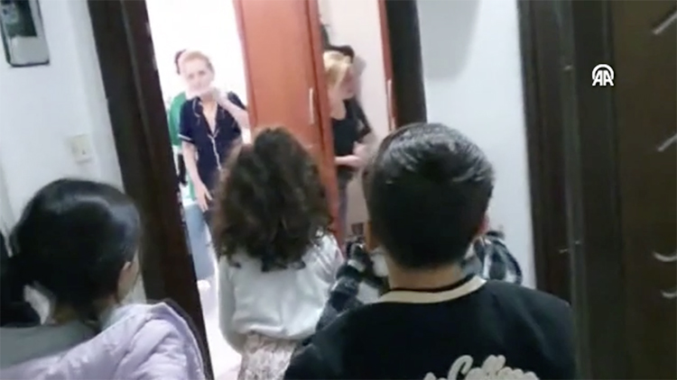 DUYGU DOLU ANLAR YAŞANDI