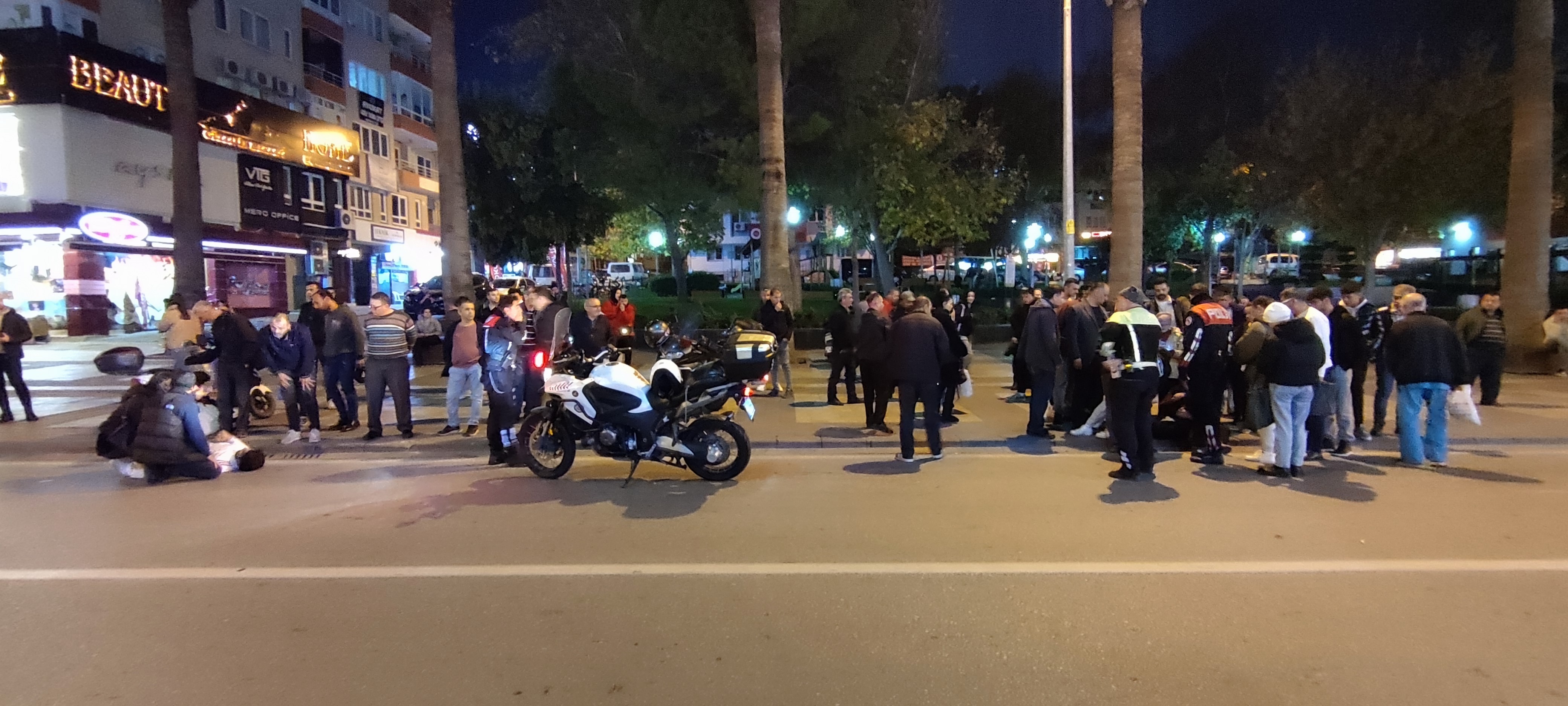Şoka Giren Kazazede 'Rüya Bu' Deyip Koşmaya Başladı
